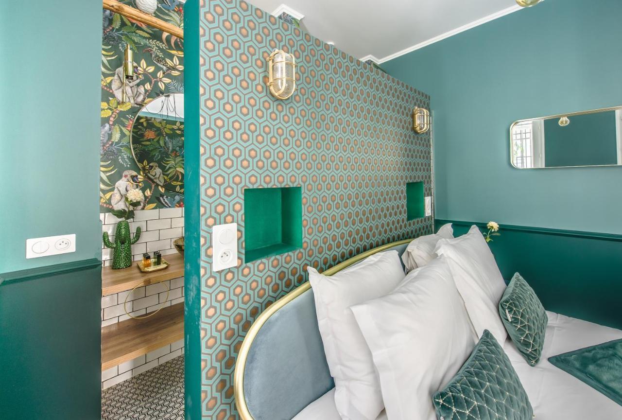 Bed and Breakfast The Charming Trocadero Eiffel Tower París Exterior foto