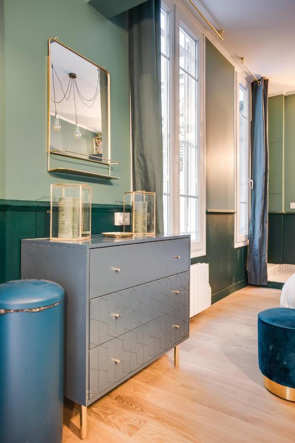 Bed and Breakfast The Charming Trocadero Eiffel Tower París Exterior foto